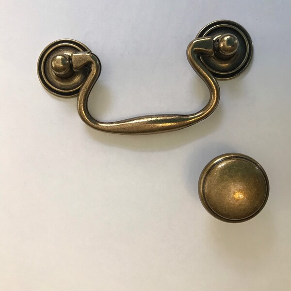 Desk Drawer Pulls Etsy