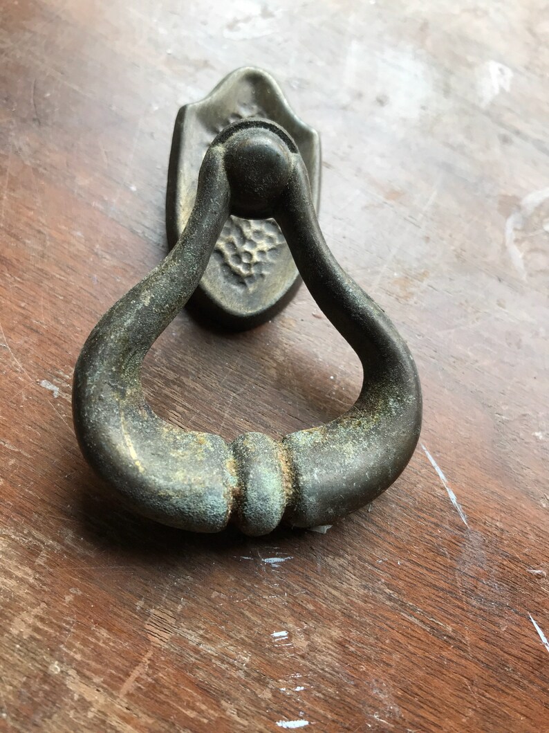 Assorted Brass Colored Keyhole Drawer Pulls Single Hole 2 Etsy