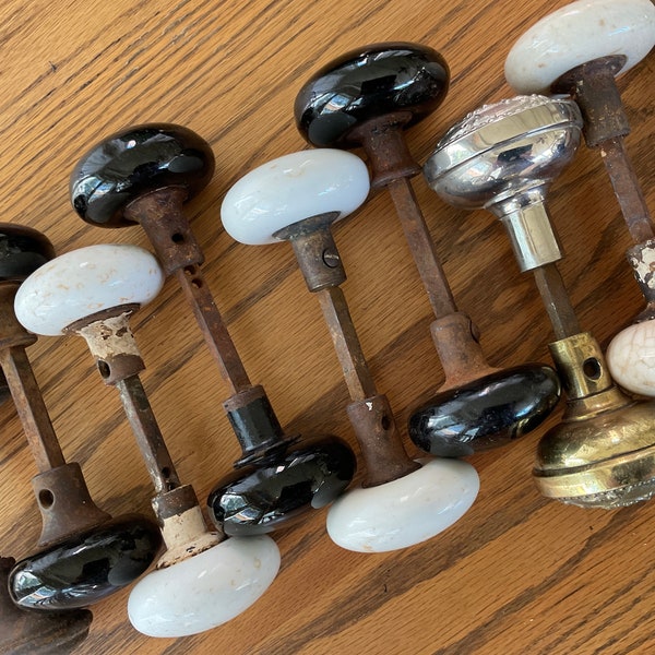 Antique Door Knobs - Etsy