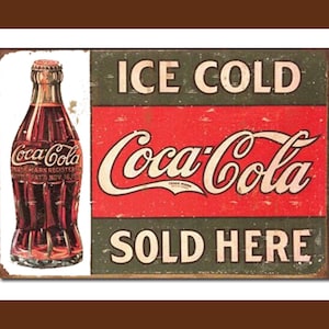 Digital Download Vintage Antique Coca Cola Coke Digital Download 5x7