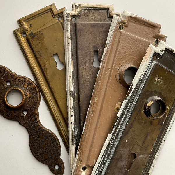 Vintage Door Plates Etsy