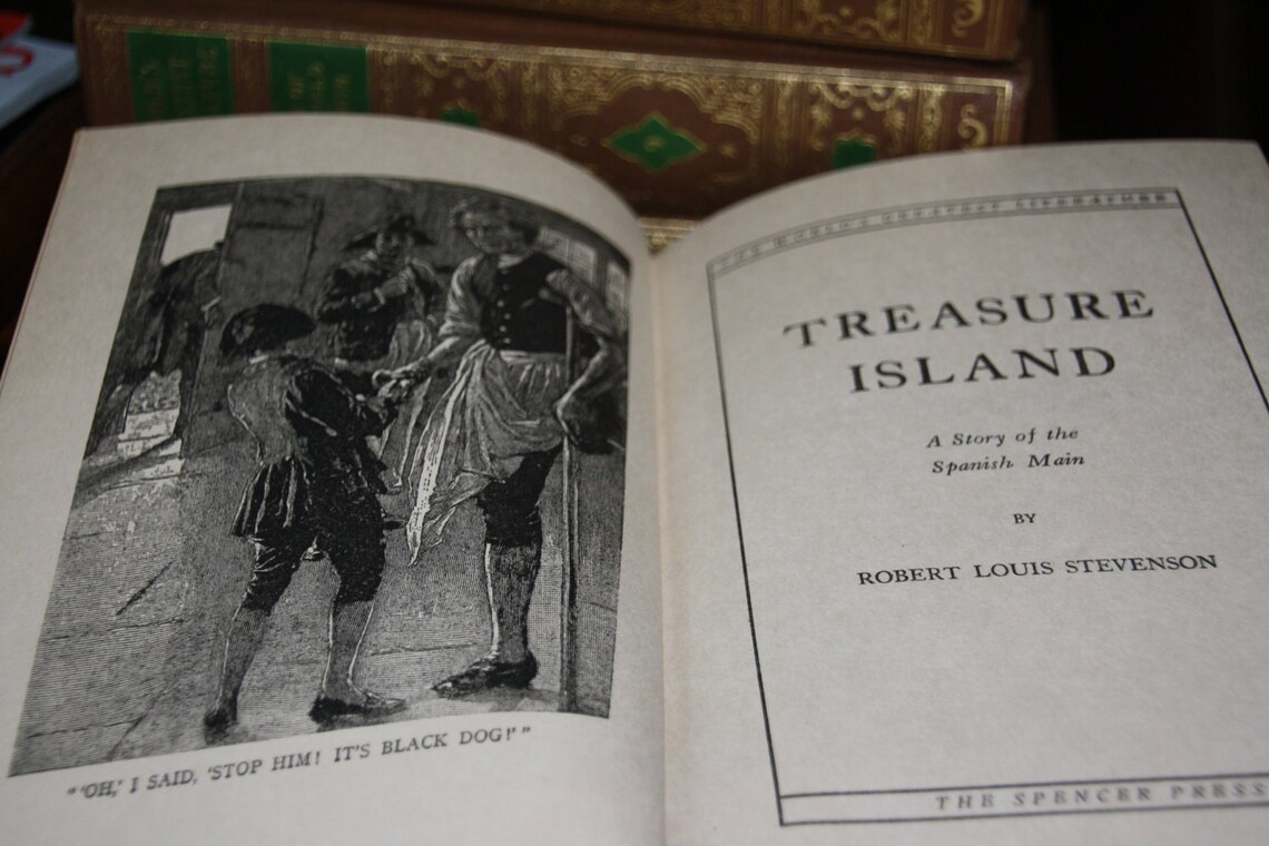 WORLD'S GREATEST LITERATURE Books 1936 Spencer Press Etsy