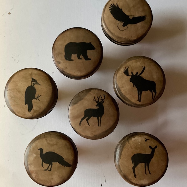 Rustic Drawer Pulls Etsy