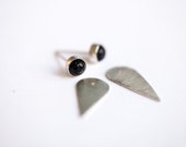 Pointed Silver Ear Jacket