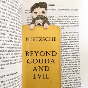 Funny Nietzsche Bookmark