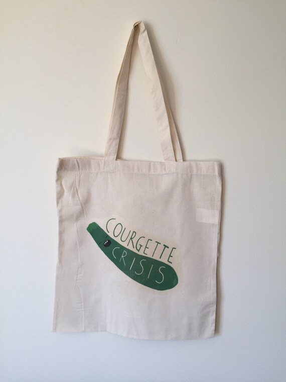 vegetable tote bag