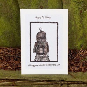 The Wicker Man Birthday Card - Etsy
