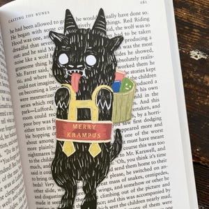 Bookmark - Personalized Krampus - Bookmark Bookmark - Personalized Krampus - Bookmark
