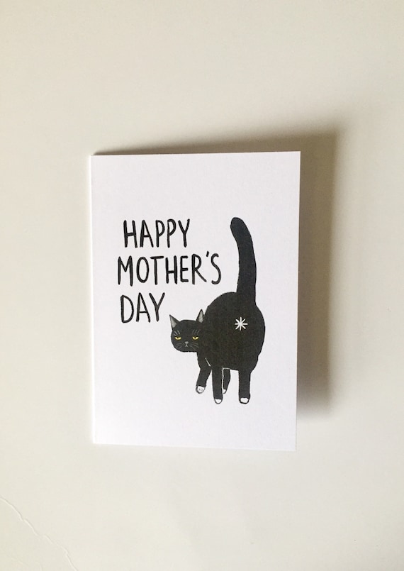 Funny Mothers Day Cards Cats