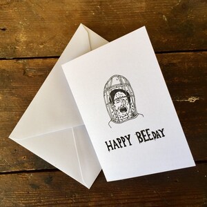 Nicolas Cage Wicker Man Birthday Card - Etsy