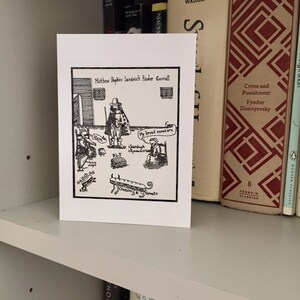 Witch Finder General Sandwich Pun Card image 3