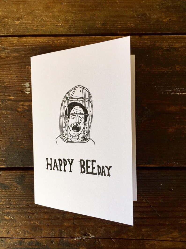 Nicolas Cage Wicker Man Birthday Card | Etsy