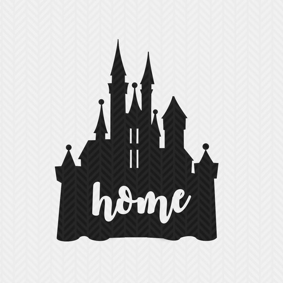 Free Free 285 Disney Castle Home Svg SVG PNG EPS DXF File