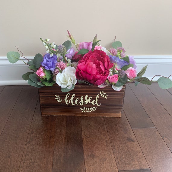 Mothers Day Gift Spring Table Decor Spring Decorations Etsy