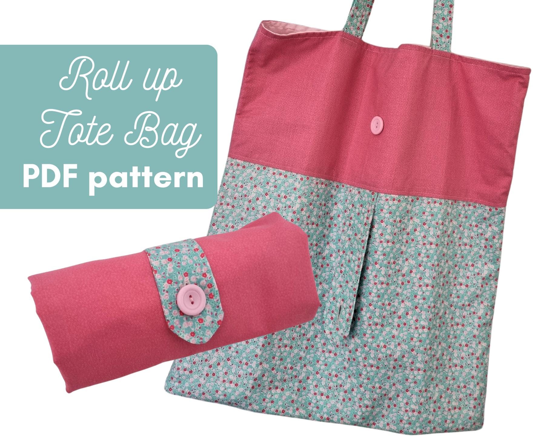 Roll up tote bag hotsell