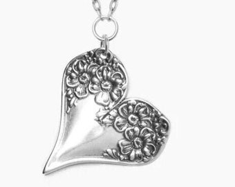 Spoon Necklace: "Florentine" by Silver Spoon Jewelry