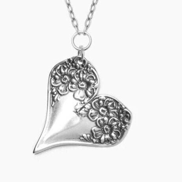 Spoon Necklace: "Florentine" by Silver Spoon Jewelry