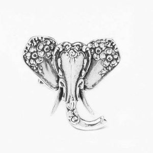 Spoon Ring: "Elephant" by Silver Spoon Jewelry