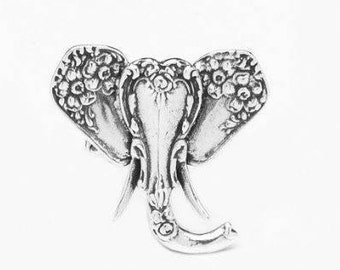 Spoon Ring: "Elephant" by Silver Spoon Jewelry