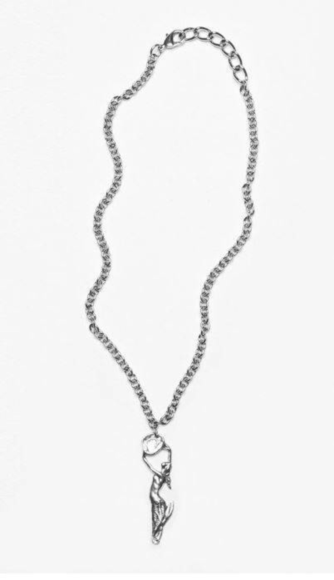 Spoon Necklace Mermaid by Silver Spoon Jewelry Etsy