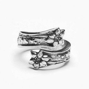 Spoon Ring: "Lila" by Silver Spoon Jewelry