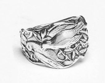 Spoon Ring: " Patricia" by Silver Spoon Jewelry