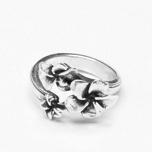 Spoon Ring: Plumeria by Silver Spoon Jewelry image 1