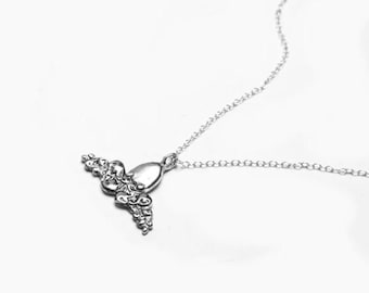 Spoon Necklace: "Octopus " by Silver Spoon Jewelry