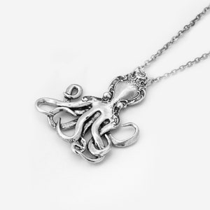 Spoon Necklace: "Octopus" by Silver Spoon Jewelry