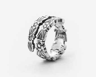 Spoon Ring: "Kate" by Silver Spoon Jewelry