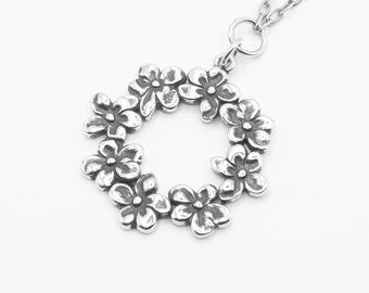 Spoon Necklace: "Abigail" by Silver Spoon Jewelry