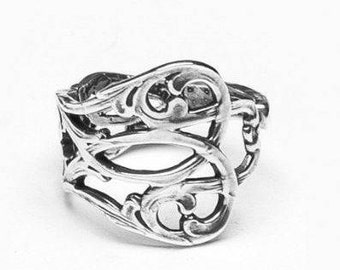 Spoon Ring: "Claire" by Silver Spoon Jewelry