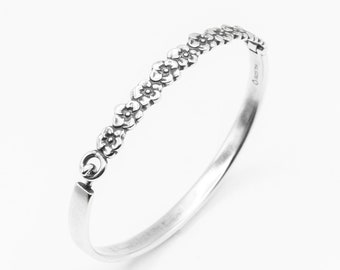 Spoon Bangle Bracelet: "Charlotte" by Silver Spoon Jewelry