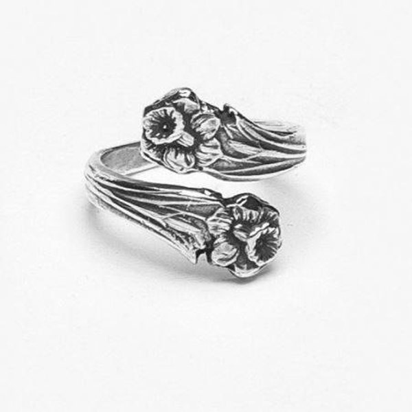 Spoon Ring: "Lilly" by Silver Spoon Jewelry