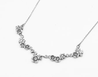 Spoon Necklace: "Lady Helen" by Silver Spoon Jewelry