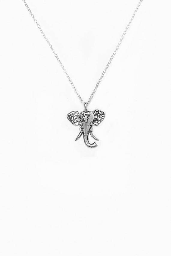 Elephant spoon best sale necklace