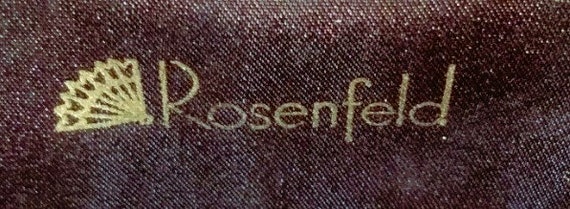 1940's Rosenfeld Clutch, Rare Unique Design - image 3