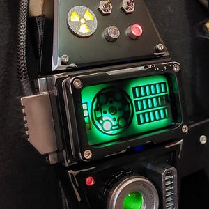Ghostbusters inspired Proton Pack Mk2 Attenuator.