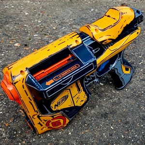 Borderlands inspired customised Nerf Gun. *non-functioning* image 8