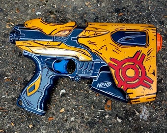 Borderlands inspired customised Nerf Gun. *non-functioning*