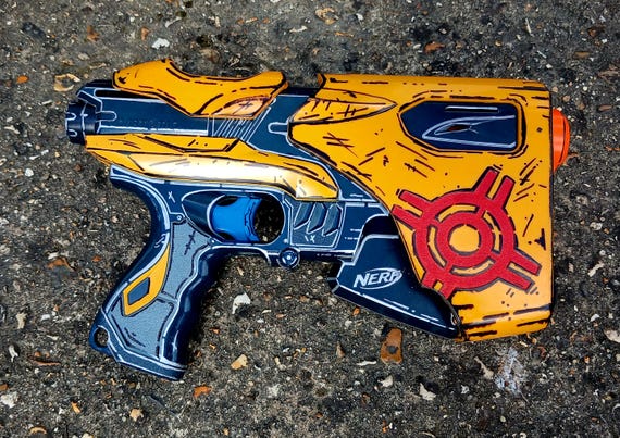Borderlands inspired customised Nerf Gun. *non-functioning*