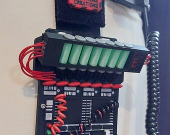 Ghostbusters inspired, Modernised Belt Gizmo, (model 005) The K2000.