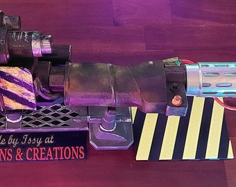 Click to fit, Spengler Wand forward grip, inspired by Frozen Empire, no disassembly required.