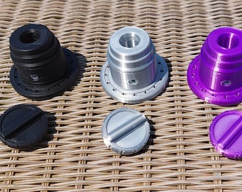 Ghostbusters Frozen Empire, leg hose adapter. Magnetic/sew on.