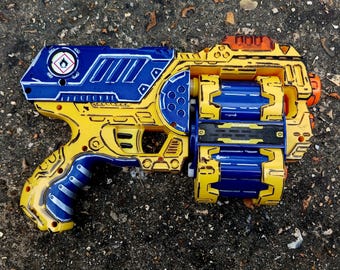 Borderlands inspired customised Nerf style Gun.