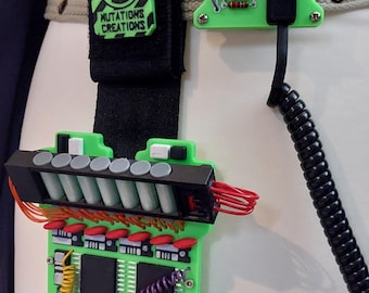 Ghostbusters inspired, Modernised Belt Gizmo, (model 002) He Slimed me.