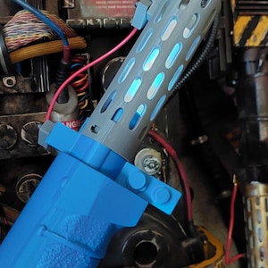 Ghostbusters M.O.D. Blaster Frozen Empire click to fit upgrades.