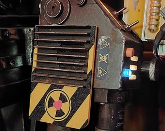 Easy fit, Frozen Empire, spengler wand, heat-sink/speaker cover/cheese slice. The Holtzman, haslab.
