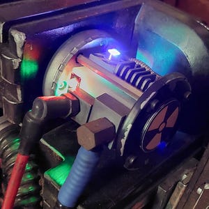 Ghostbusters inspired caseless HGA pump. STL files