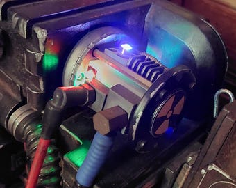 Ghostbusters inspired caseless HGA pump. STL files. Now compatible with Haslab Pack.